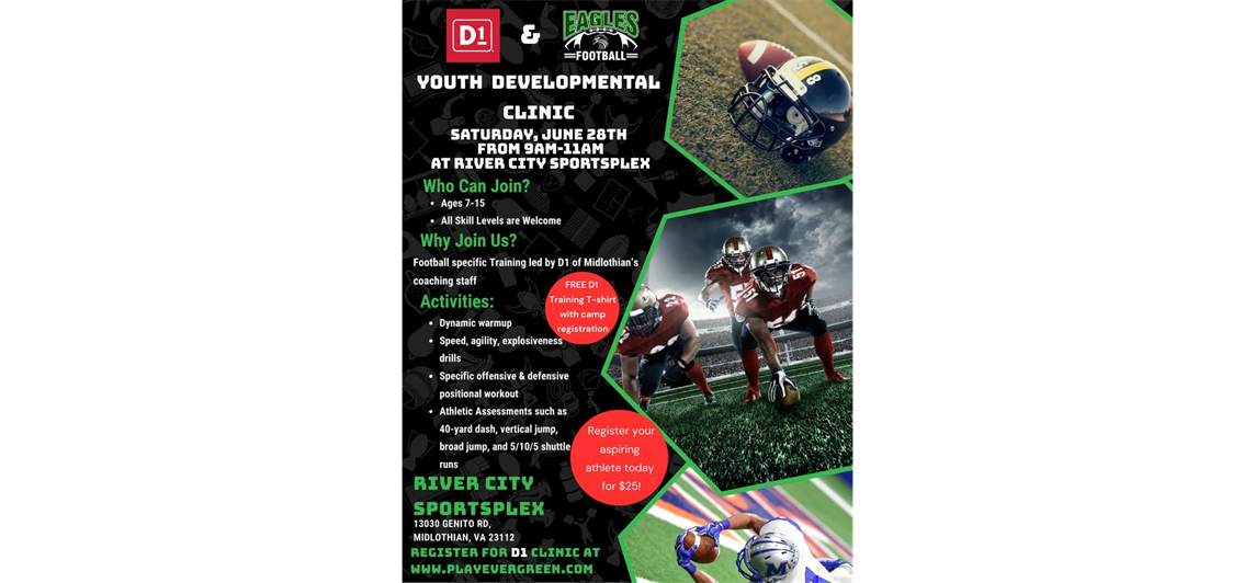D1 & Evergreen Training!