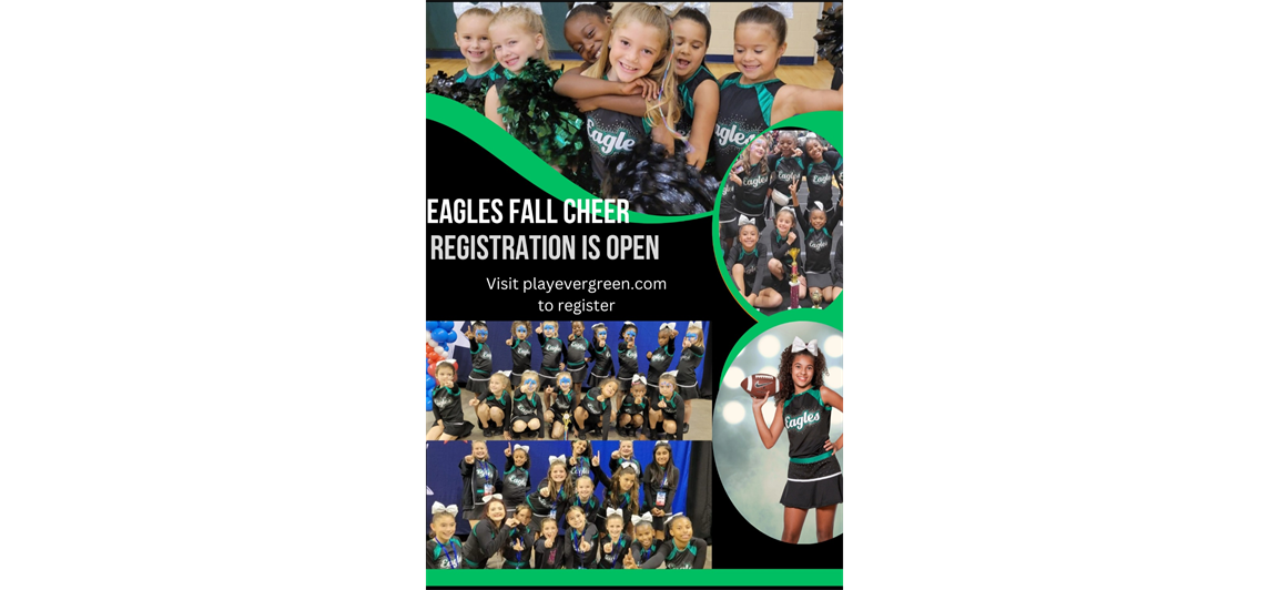 2025 Fall Cheer Registration 