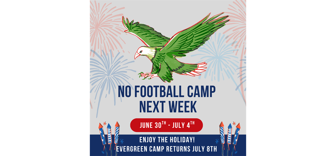 No Conditioning Camp This Week!